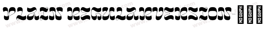 Plain RegularVersion字体转换